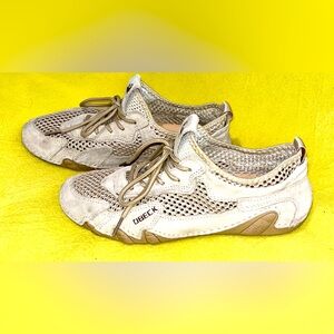 DBECK Airwalker Ultralight Breathable Walking Loafers, Women's 7.5 EU 38